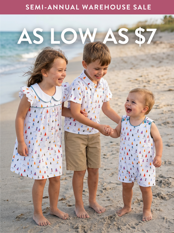 As Low As $7 - Semi-Annual Warehouse Sale