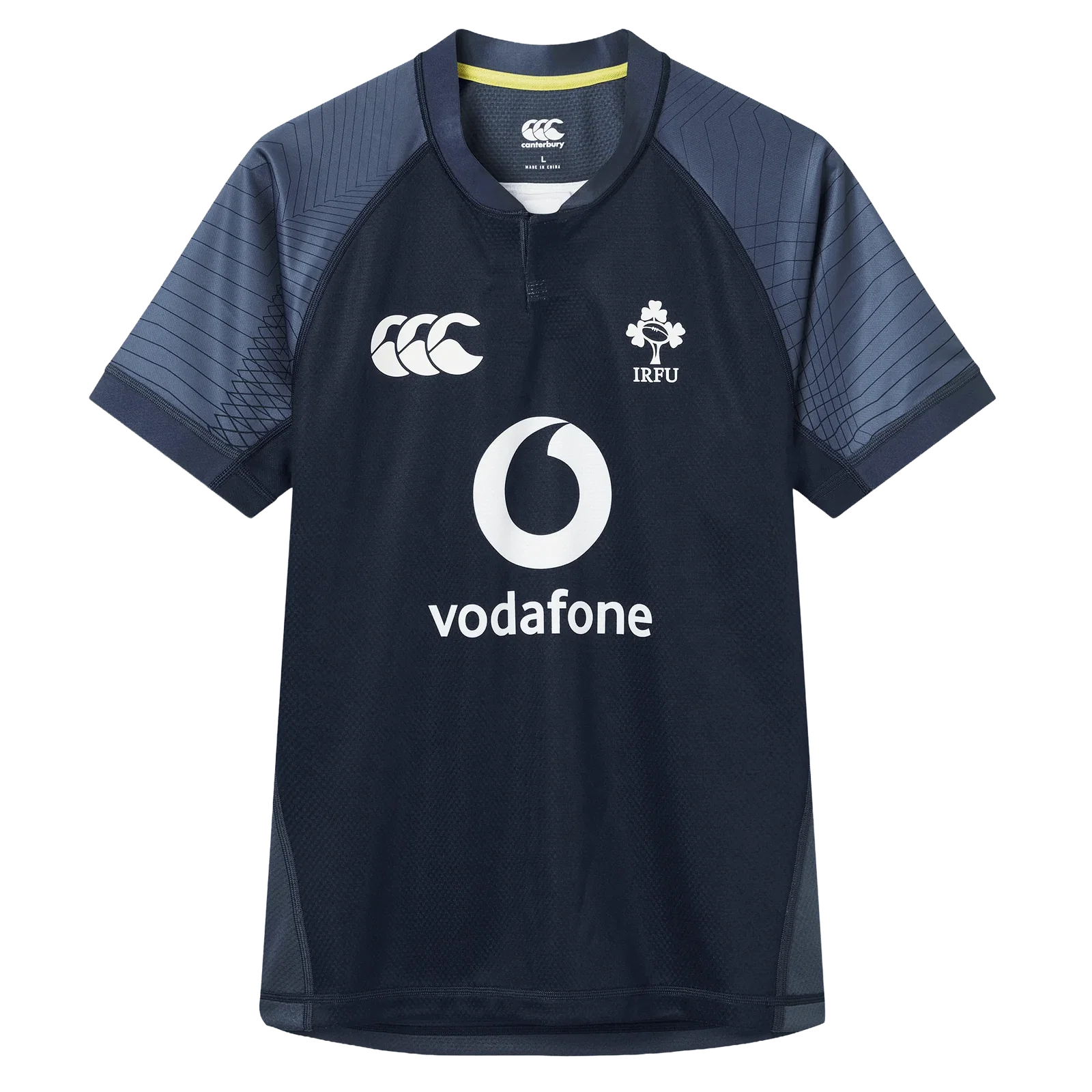Image of Ireland 26/27 Summer Tour "Indigo" Training Test Jersey by Canterbury