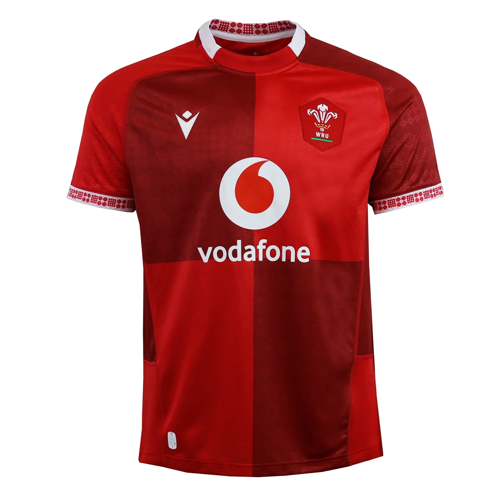 Image of Wales 25/26 Replica Home Jersey by Macron