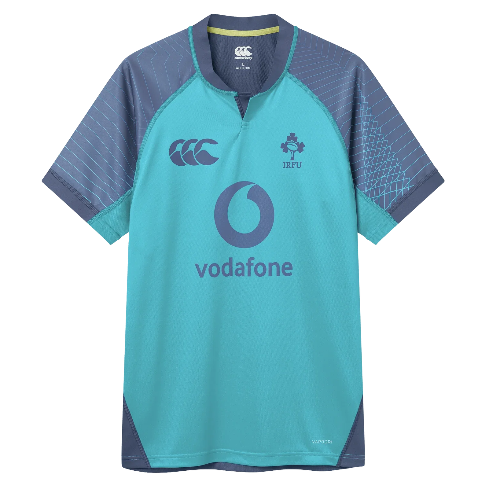 Image of Ireland 26/27 Summer Tour Training Pro Jersey by Canterbury