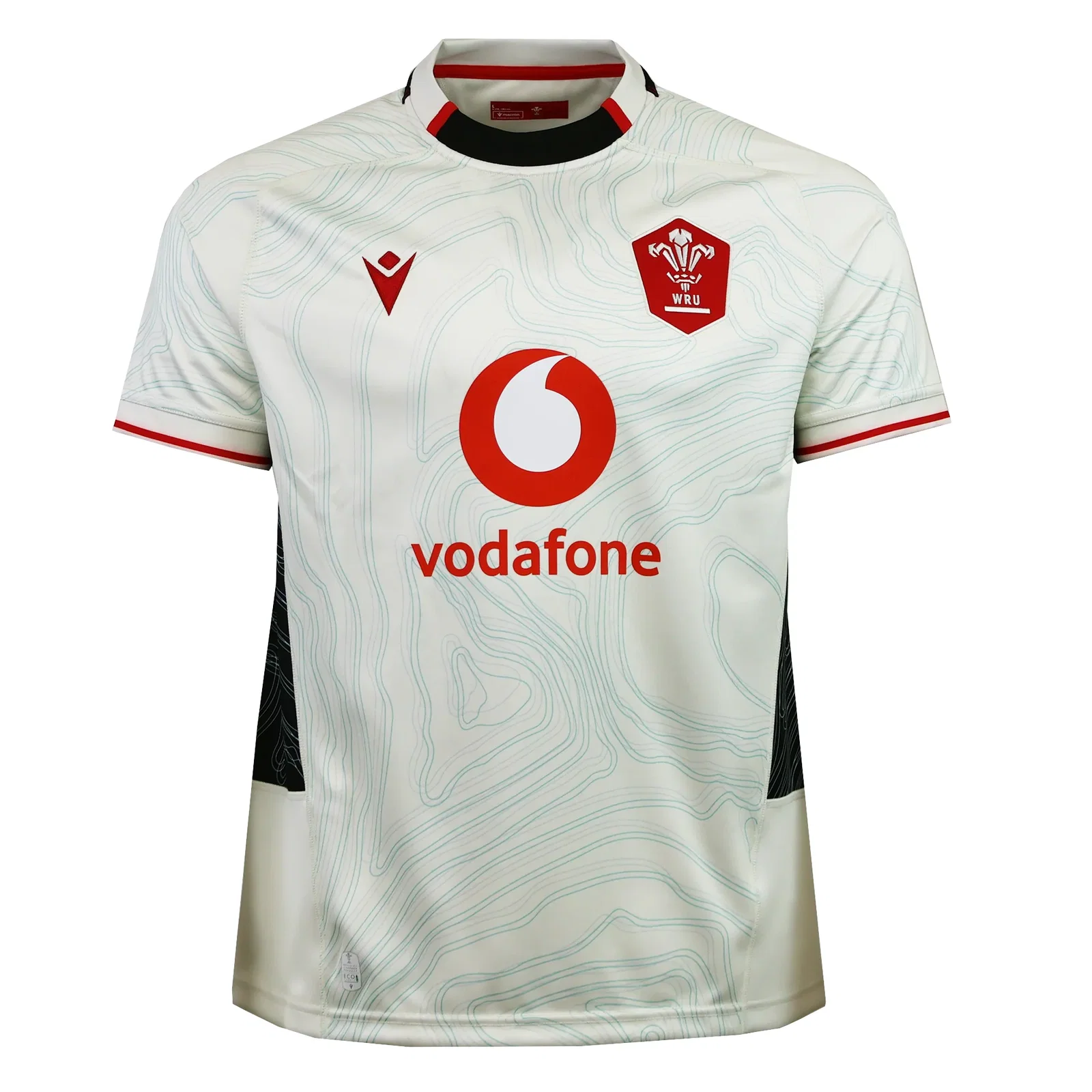 Image of Wales 25/26 Replica Away Jersey by Macron