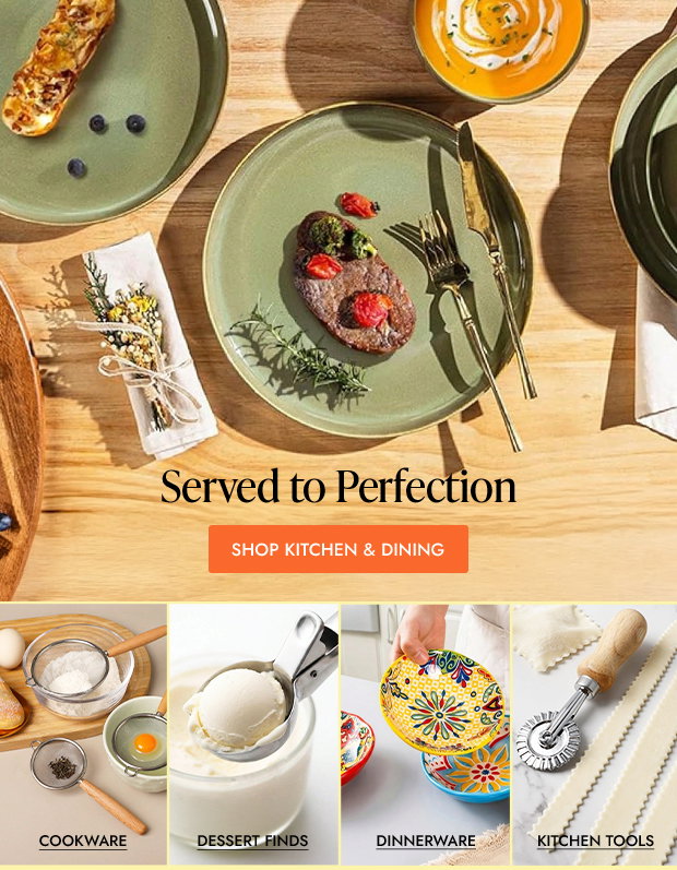 SHOP KITCHEN & DINING