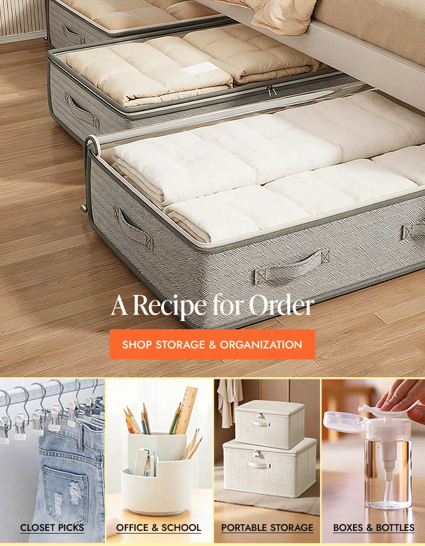 SHOP STORAGE & ORGANIZATION
