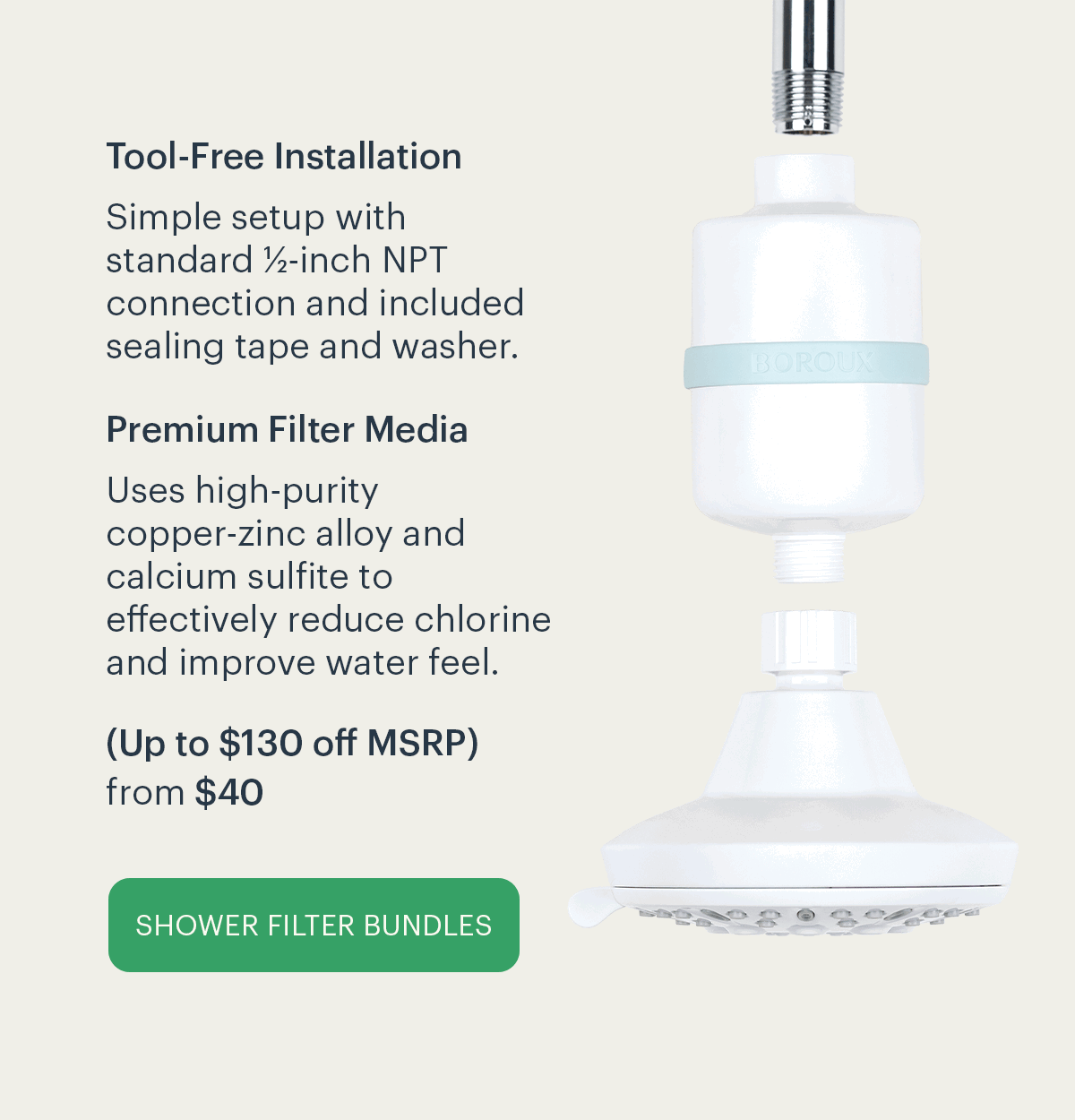 Shower Filter Bundles
