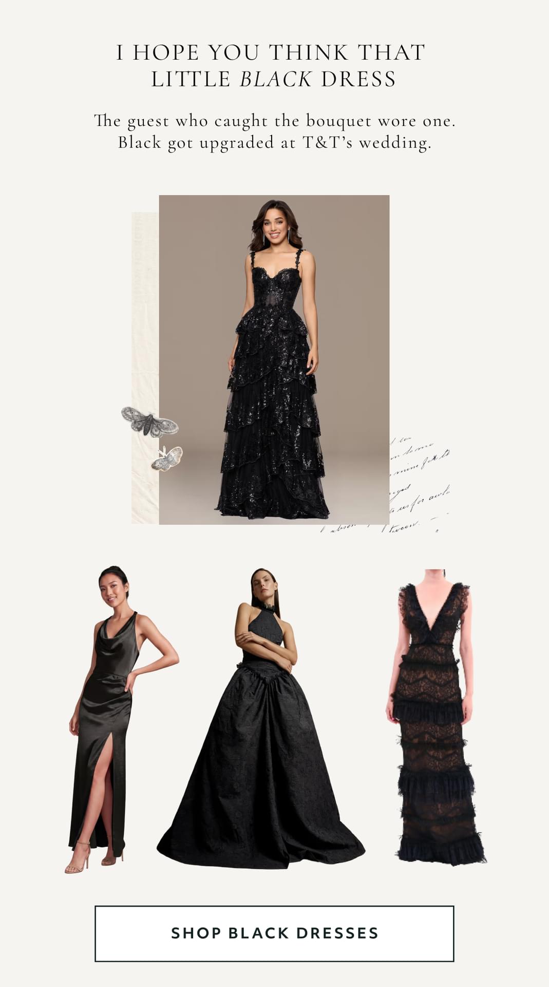 SHOP BLACK DRESSES