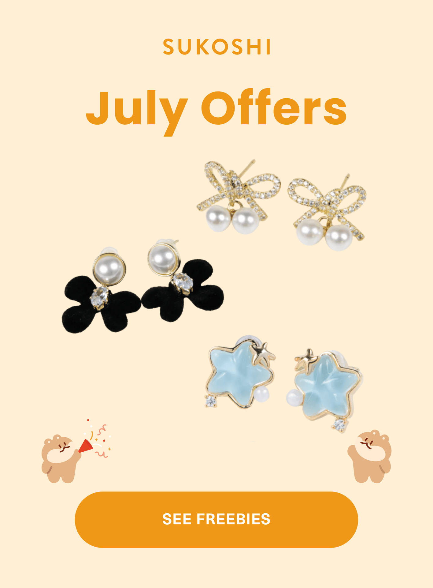 SUKOSHI July Offers
