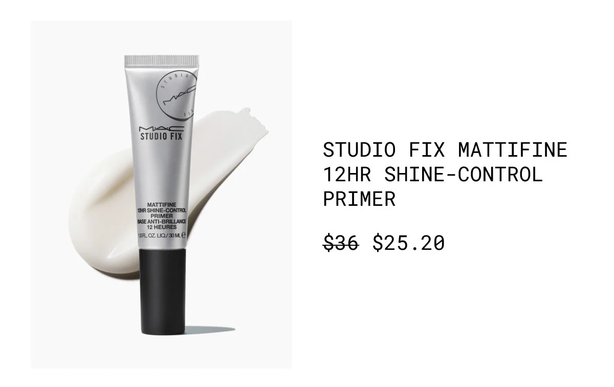 STUDIO FIX MATTIFINE 12HR SHINE-CONTROL PRIMER | $25.20