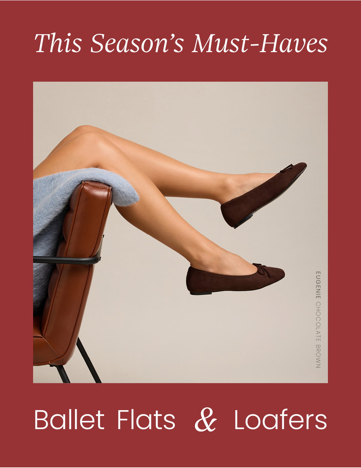 BALLET FLATS & LOAFERS