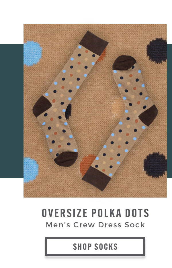 Oversize Polka Dots