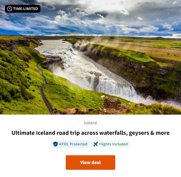 Ultimate Iceland road trip across waterfalls, geysers & more