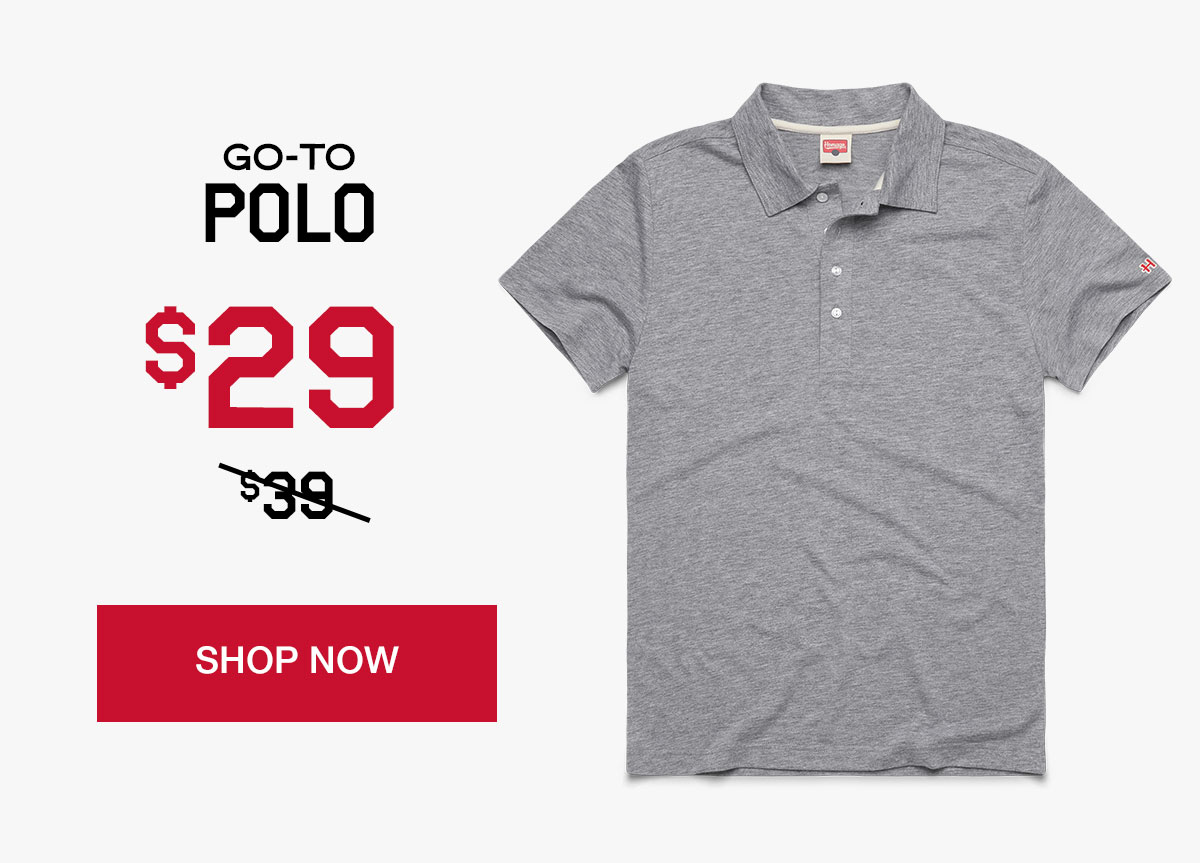 Go-To Polo $29