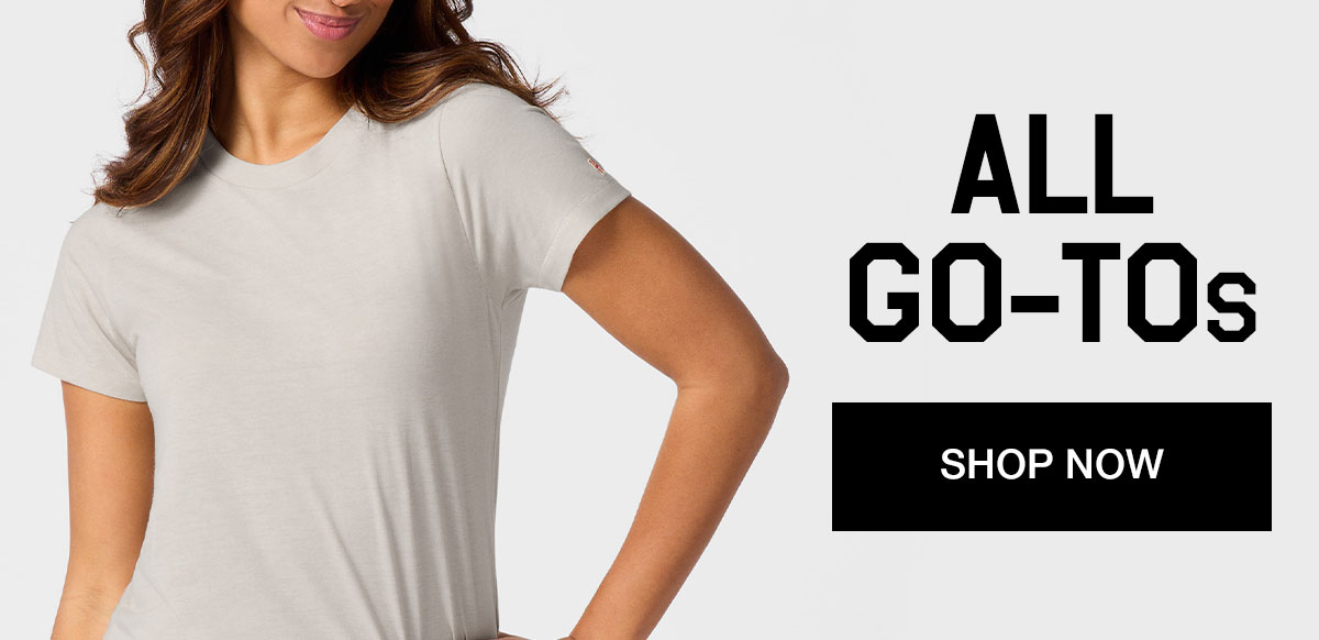 shop all go-tos