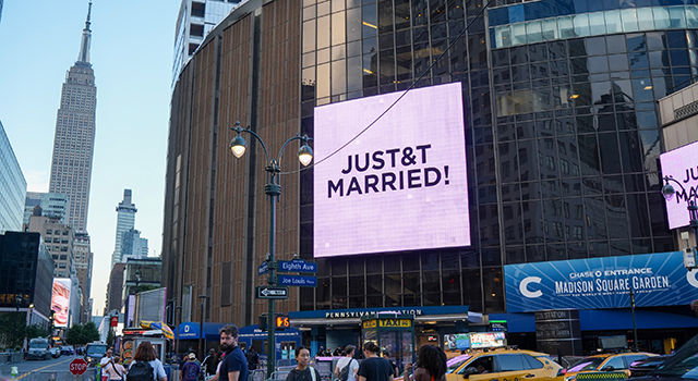 Taylor Swift, Travis Kelce tie the knot at Madison Square Garden 