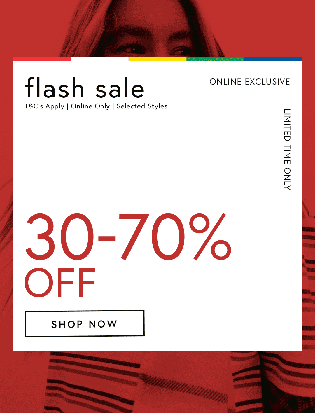 Flash Sale