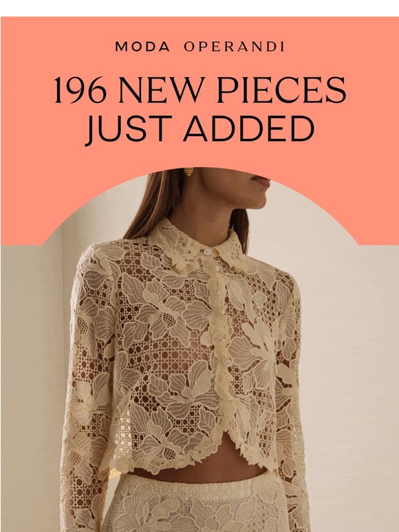 The latest arrivals, all in one place