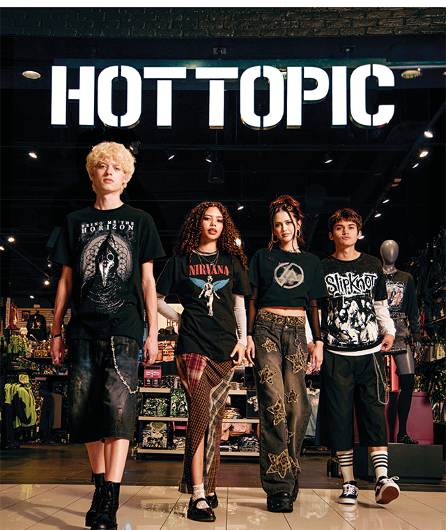 Hot Topic Back to School 2026. Shop now.