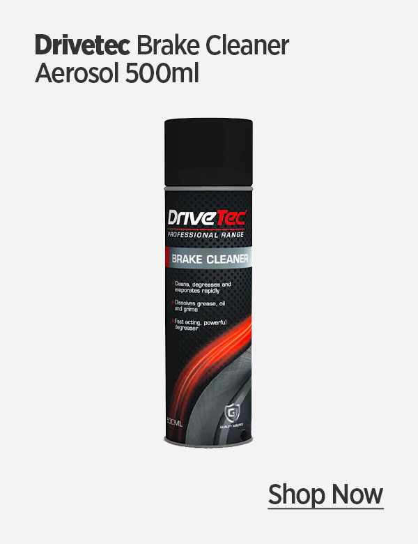 Drivetec Brake Cleaner