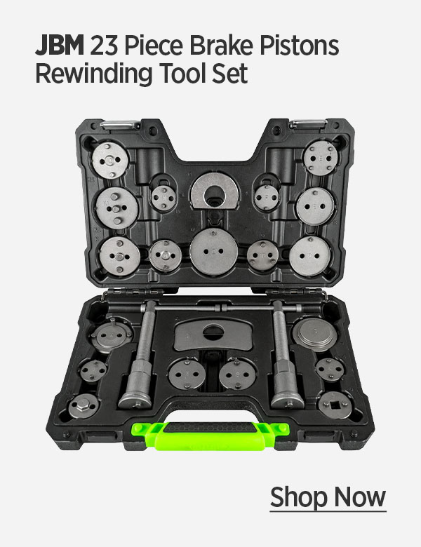 JBM Brake Pistons Rewinding Tool Set