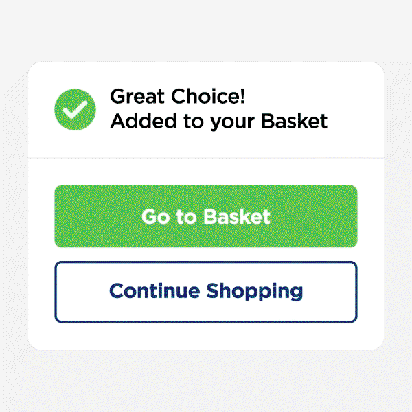 Add to basket and save