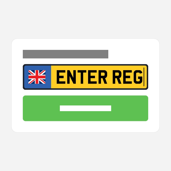 Enter your reg