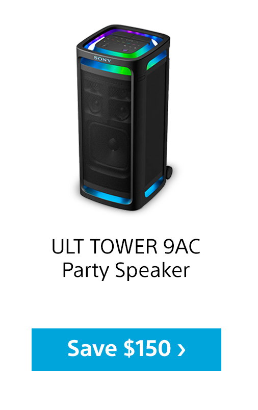 ULT Tower 9AC Party Speaker | Save $150