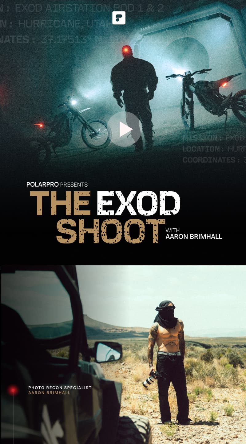The EXOD Shoot with AB