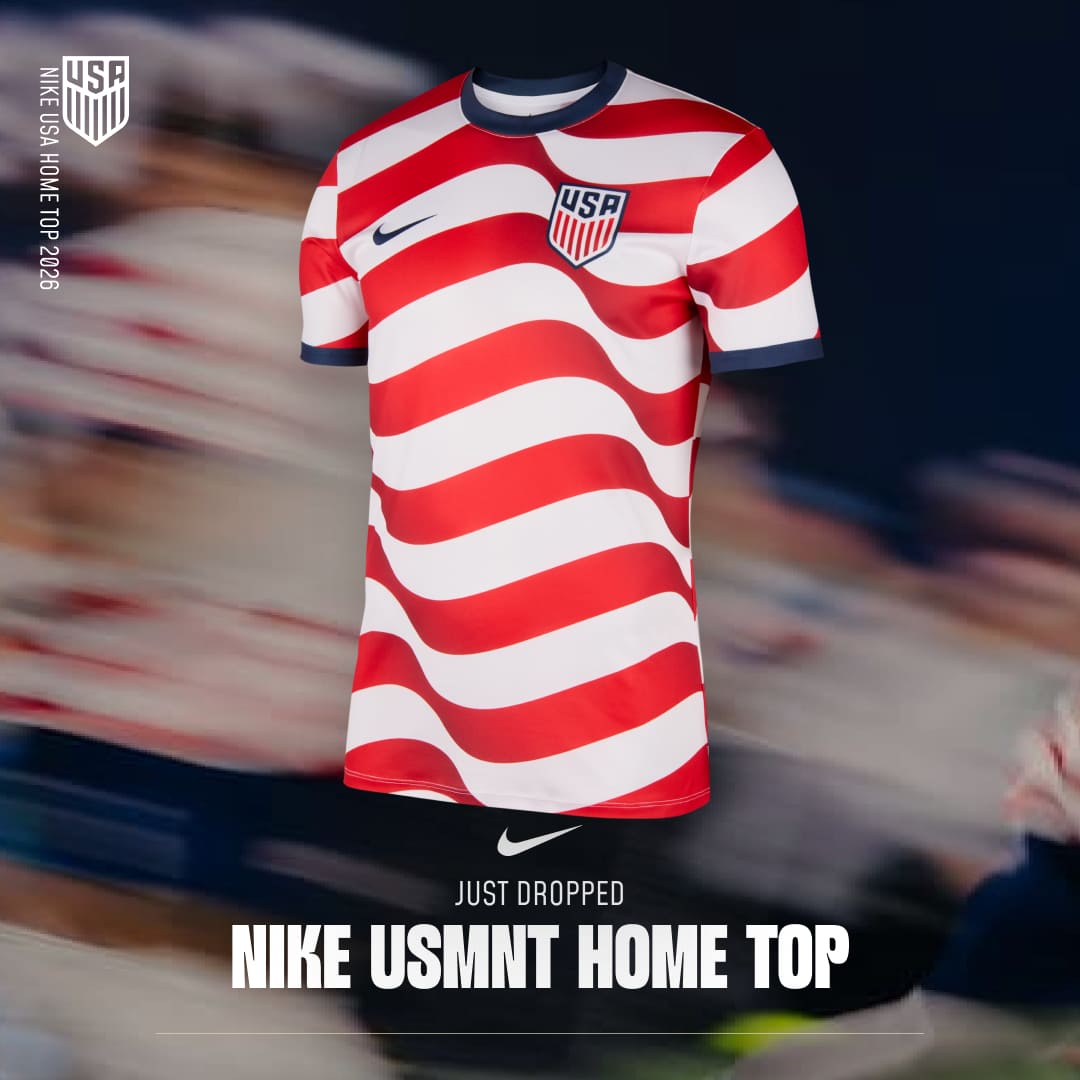 Shop Nike USMNT Home Top