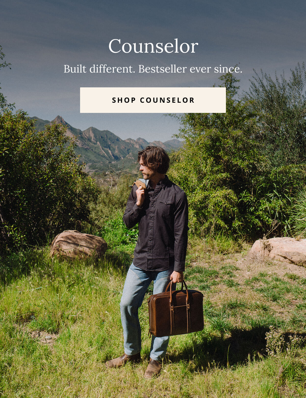 Counselor - Built different. Bestseller ever since. [SHOP COUNSELOR]