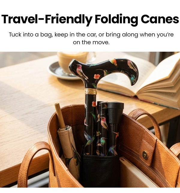Travel Friendly Folding