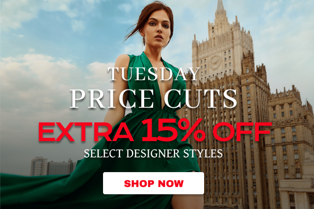 Extra 15% Off Select Styles