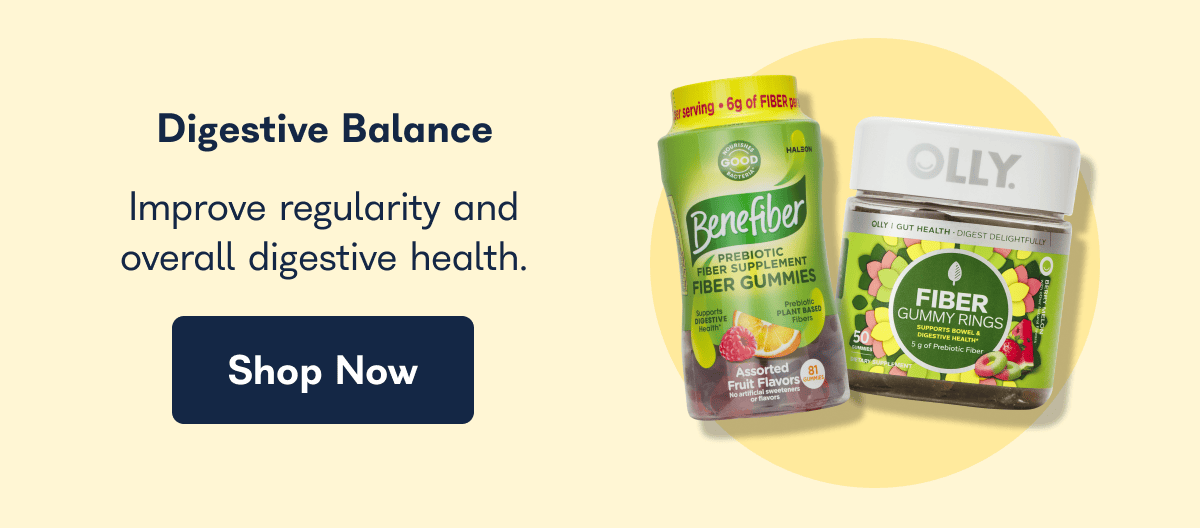 Digestive Balance Improve regularity and overall digestive health. Shop Now