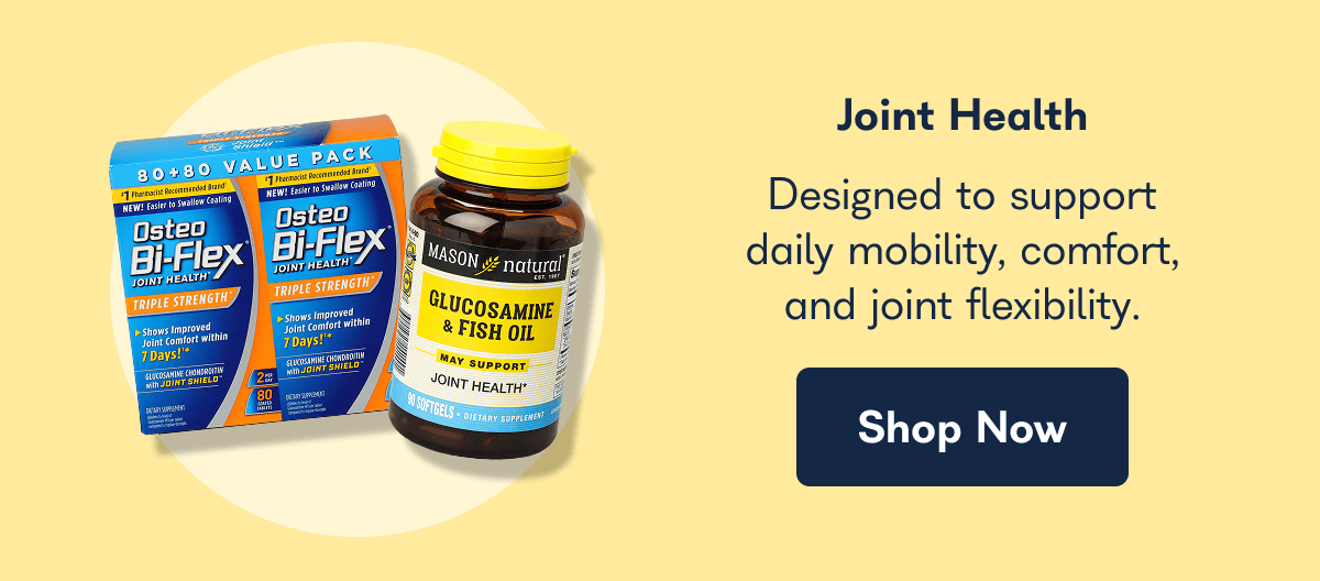 Joint Health Designed to support daily mobility, comfort, and joint flexibility. Shop Now