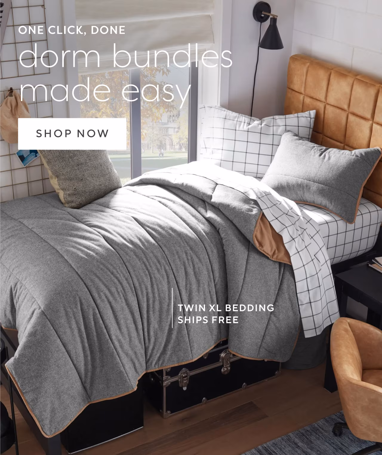 Dorm bundles made easy