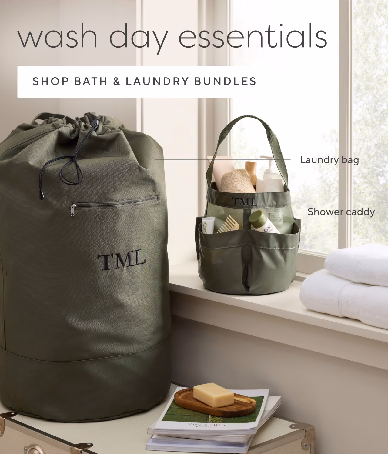 Wash day essentials