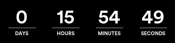 Countdown timer