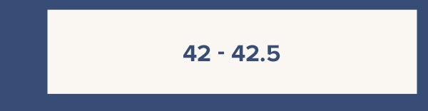 42 - 42.5