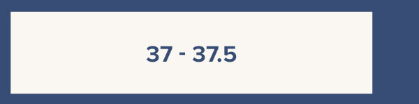 37 - 37.5
