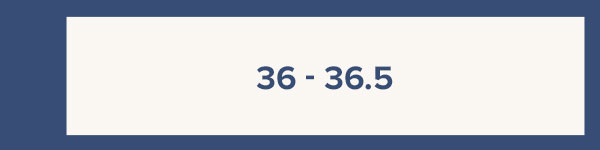 36 - 36.5