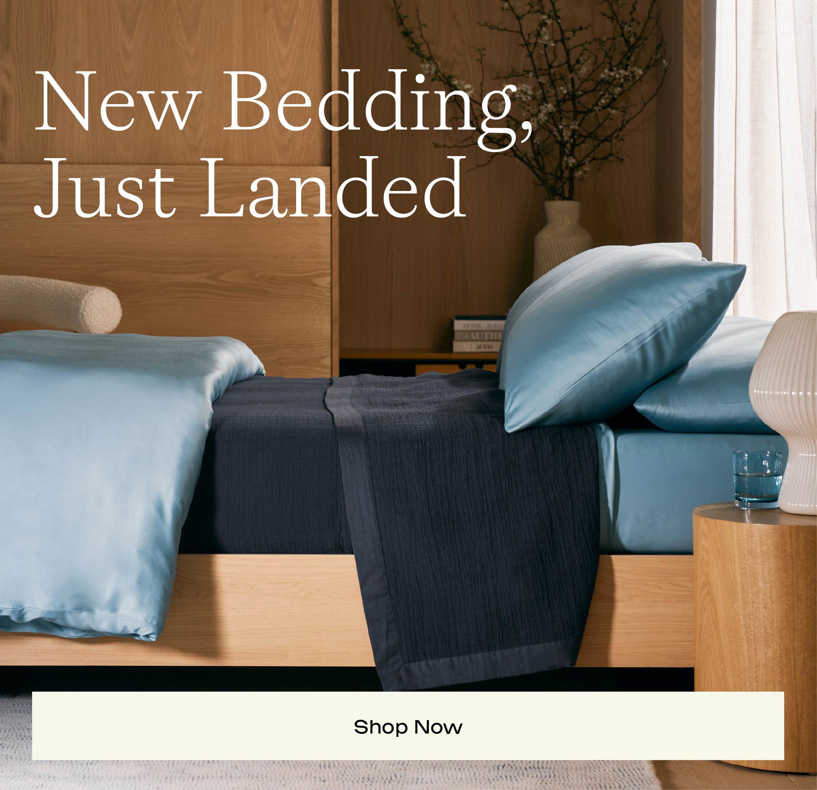SHOP NEW BEDDING