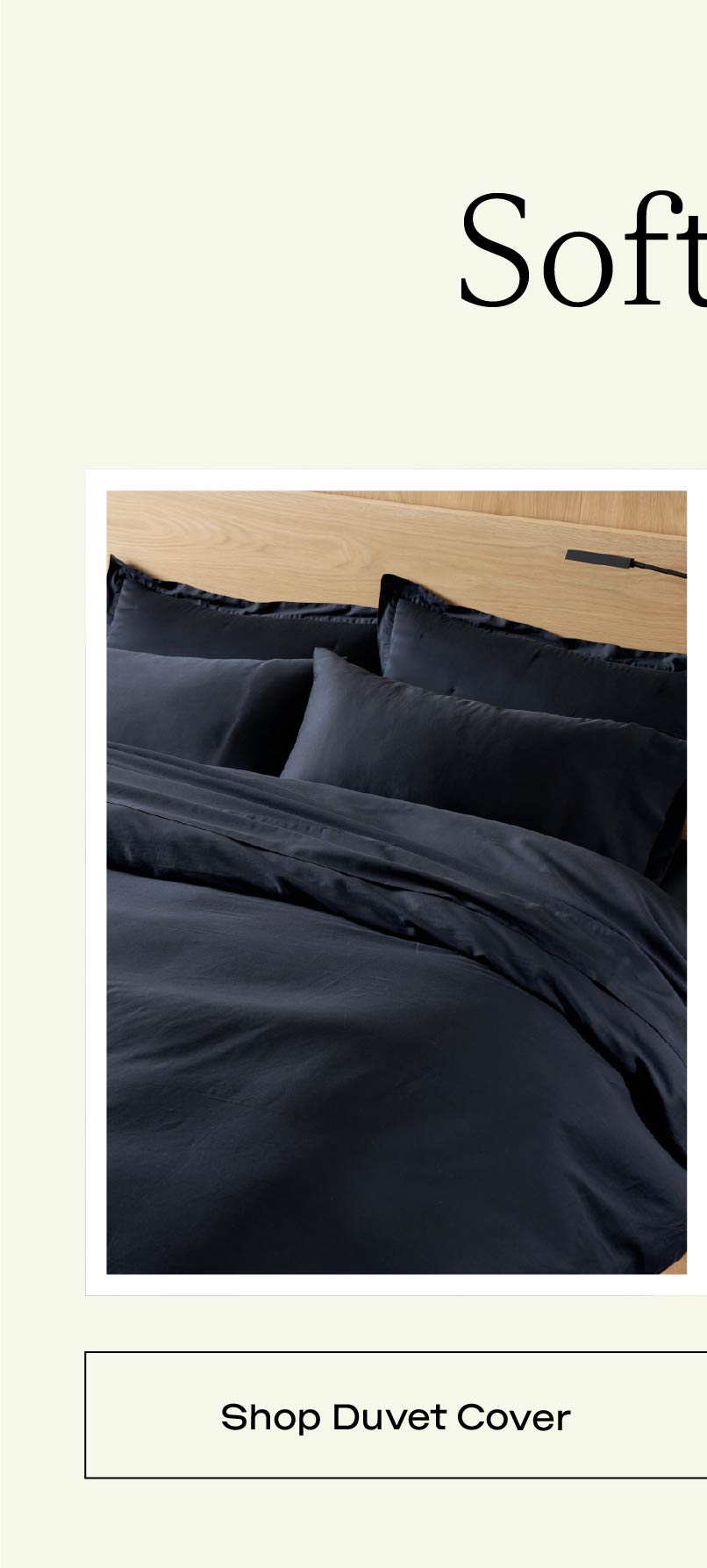 SHOP SOFT-WASH COTTON DUVET COVER