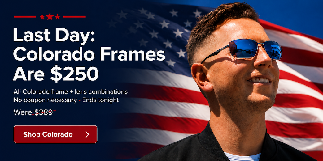 America's 250 Celebration — EnChroma Colorado Frames, were $389, now $250