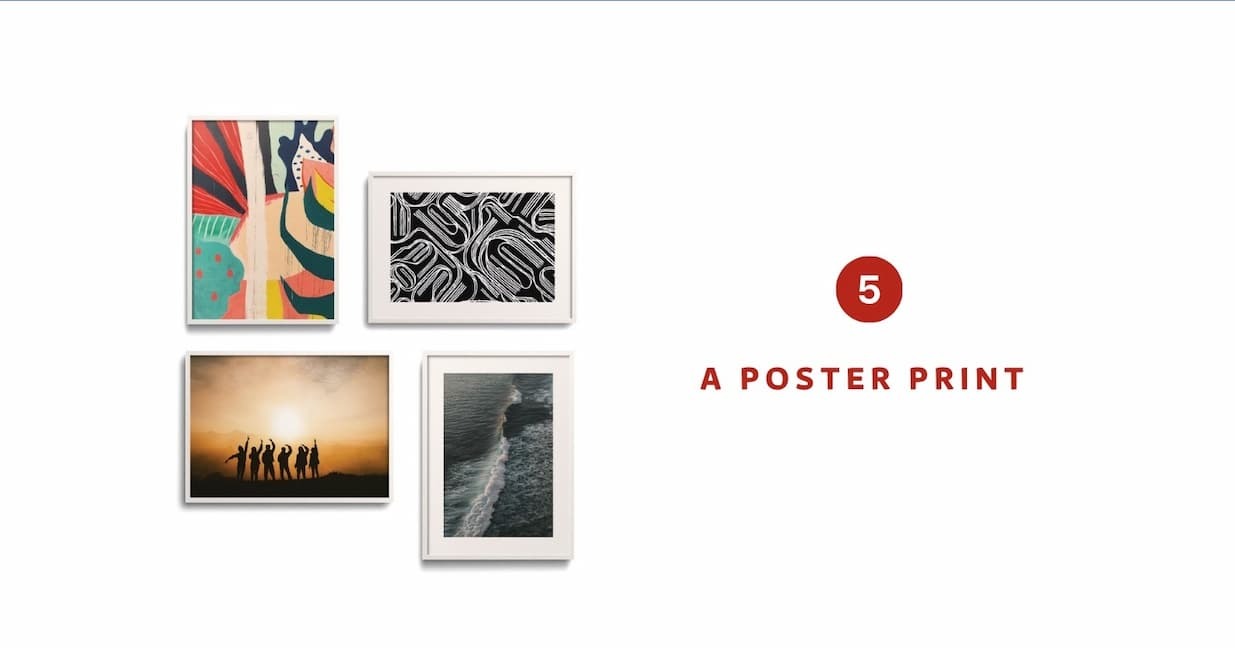 A Poster Print