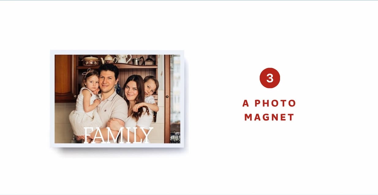 A Photo Magnet