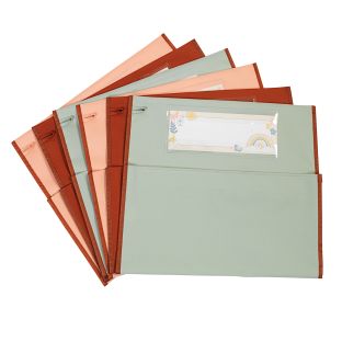 Image of Really Good Stuff® Boho Chair Pocket - 6 Pack