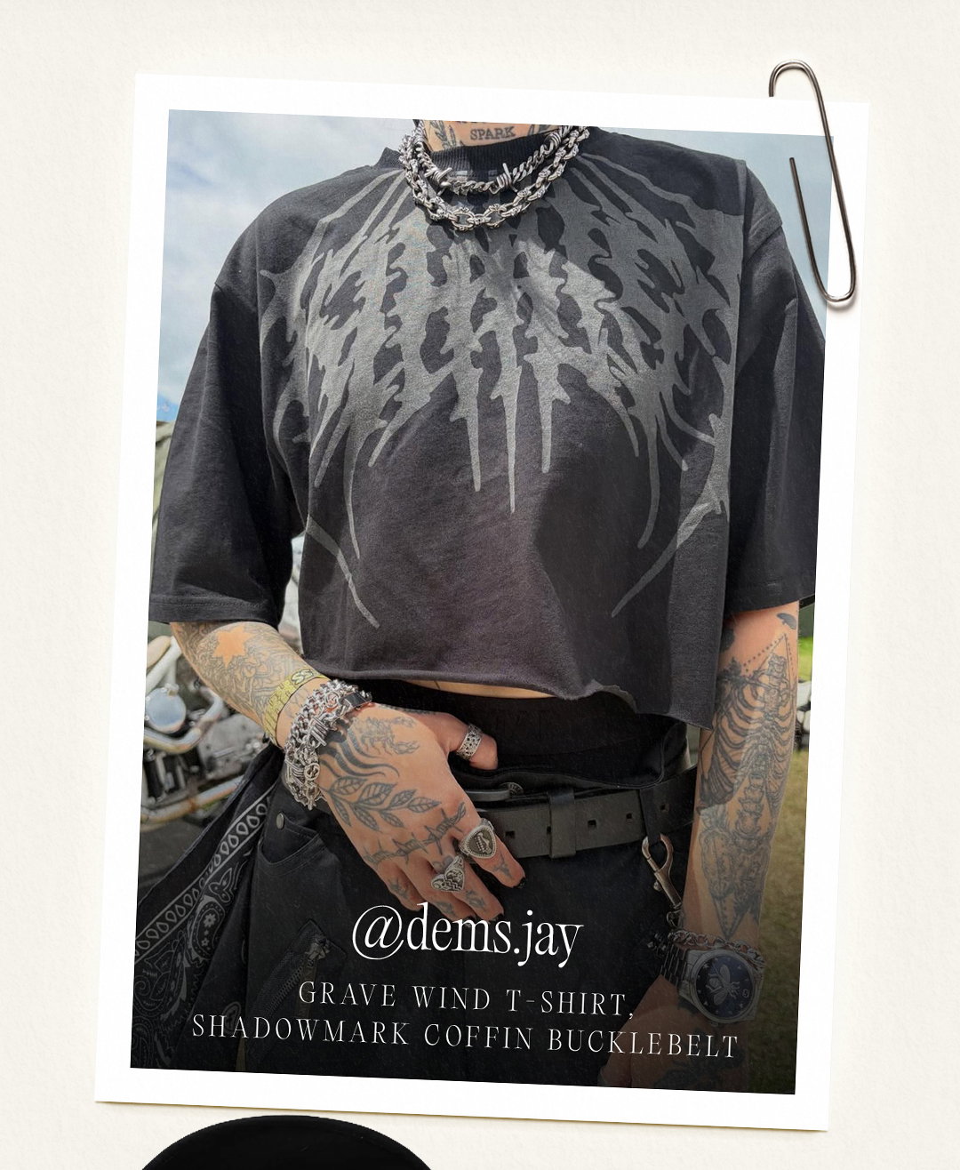 Grave Wind T-shirt
