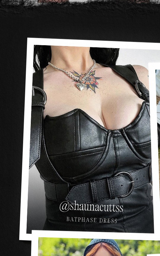 Batphase Dress