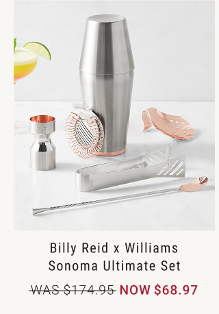 Billy Reid x Williams Sonoma Ultimate Set - WAS $174.95 - NOW $68.97