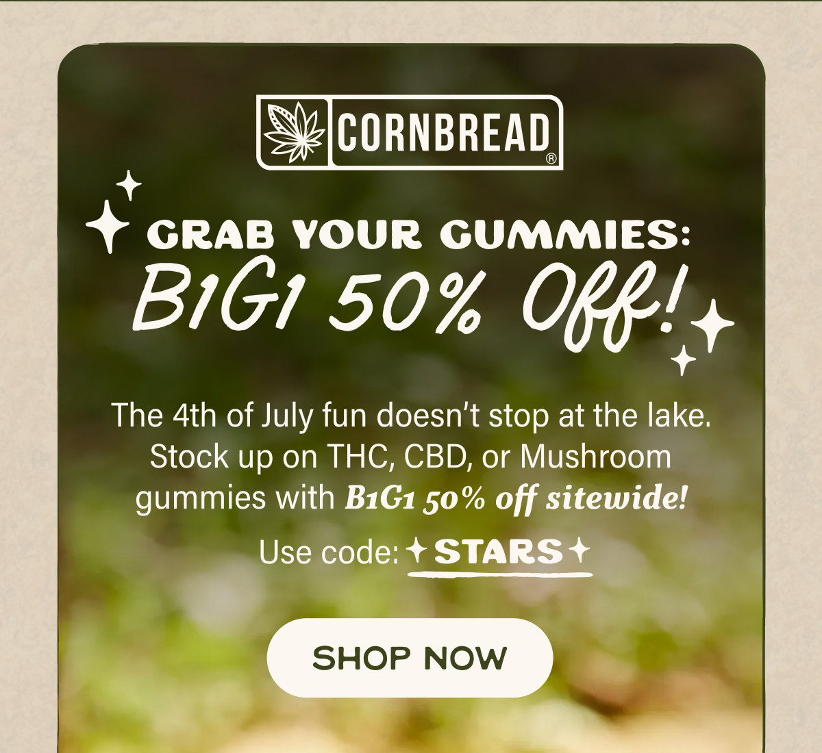 Grab Your Gummies: B1G1 50% off!