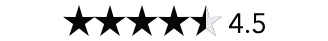 4.5 Star Rating