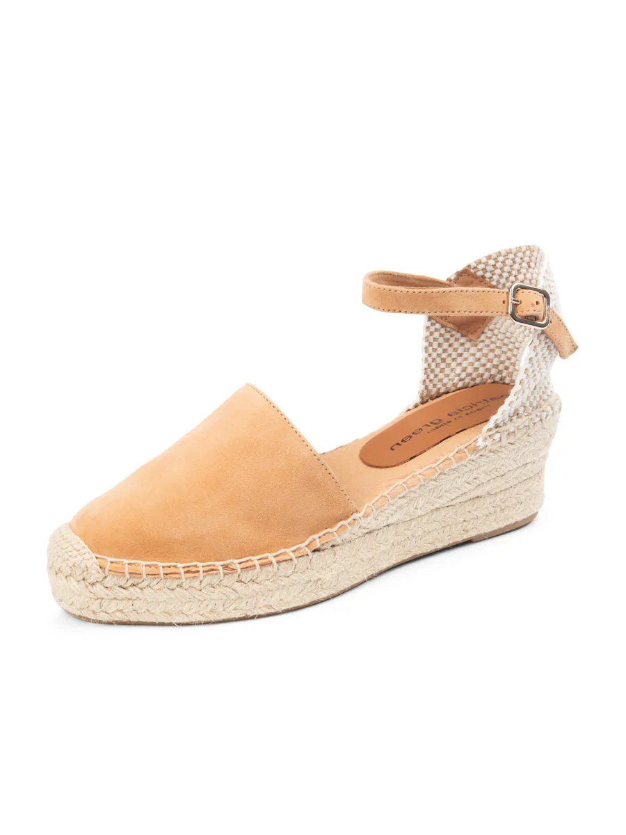 Image of Sahara Closed Toe Espadrille